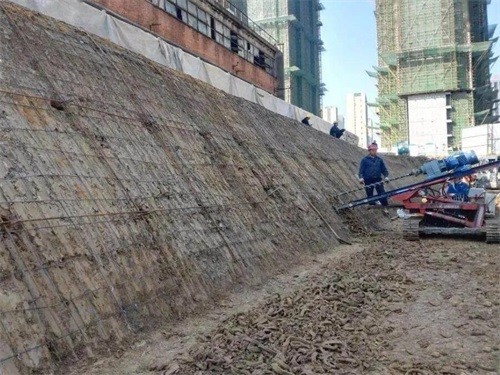 广西建筑边坡支护