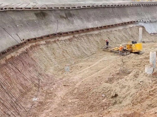 广西基坑边坡加固